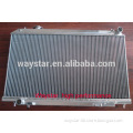 42mm thickness aluminum radiator for nissan 350z radiator